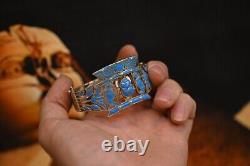 Excellent bracelet-Scarab bracelet-Replica-Egyptian antiques-Nice Gift-Ornaments