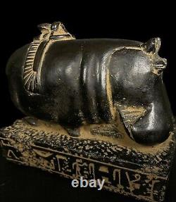 Fantastic Replica Ancient Egyptian HIPPOPOTAMUS