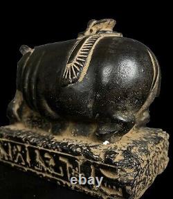 Fantastic Replica Ancient Egyptian HIPPOPOTAMUS