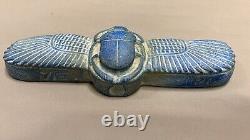 Gorgeous Winged Scarab-Good luck-Egyptian Mythology-Antique-Replica-BC