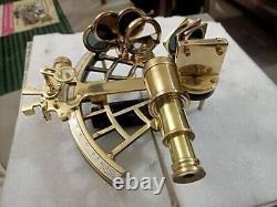 Handmade Sextant Vintage Working Astrolabe Replica Collectible Gift for Home