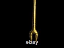 Handmade Was Scepter from Ancient Egypt, Replica Vintage Egyptian Stick