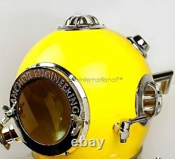 House Of Antique Mark V 18 US Navy Divers Helmet Maritime Scuba Vintage Replica