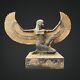 Isis Winged Statue Of Love Protection Beauty Sculpture Egyptian Antique Replica