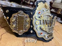 IWGP Wrestling Championship belts Adult Size Metal 4mm Replica