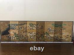 Kawanakajima Battle Folding Screens 2Set Iwakuni History Art Museum Reproduction