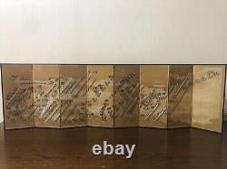 Kawanakajima Battle Folding Screens 2Set Iwakuni History Art Museum Reproduction