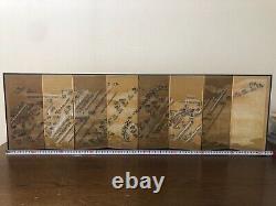 Kawanakajima Battle Folding Screens 2Set Iwakuni History Art Museum Reproduction