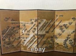 Kawanakajima Battle Folding Screens 2Set Iwakuni History Art Museum Reproduction