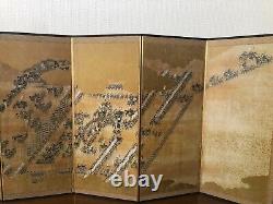 Kawanakajima Battle Folding Screens 2Set Iwakuni History Art Museum Reproduction