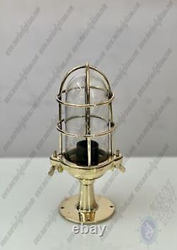 Maritime Lamps & Lighting Replica Antique Nautical Style Brass Vintage Bulkhead
