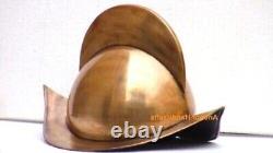 Medieval Antique Replica Finish 18 Gauge Battle Armor Comb Morion Vintage Helmet