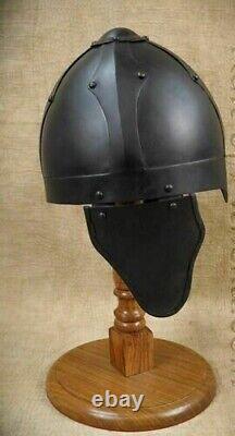 Medieval Antique Roman Knight Armor Helmet Vintage Replica Collectible Helmet