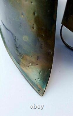 Medieval Armor helmet replica Vintage 300 Spartan- Dark Brown Antique Finish