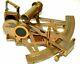 Medieval Vintage Brass Nautical Sextant 8 Collectible Ship's Instrument Replica