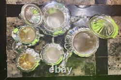 Melon Sheffield Reproduction Design By Community Silverplated Tea Serving Set