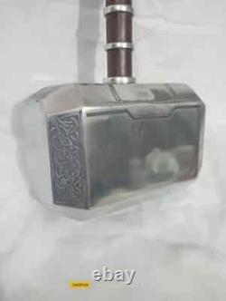 Metal Replica Vintage Antique Cosplay Mjolnir Gift Props Avengers Thor Marvel