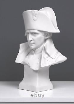 Napoleon Bonaparte Bust Sculpture Antique French Statue Made in Europe