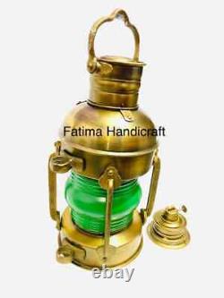 Oil Lantern Handmade Marine Maritime Vintage Reproduction Lantern Antique Style