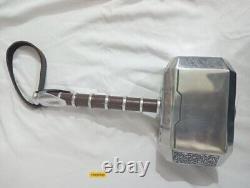 Props Cosplay Vintage Avengers Hammer Thor Solid Replica Mjolnir Antique Metal