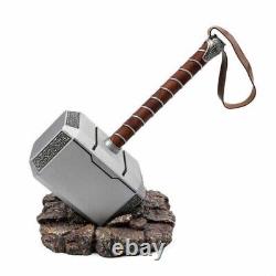 Props Cosplay Vintage Avengers Hammer Thor Solid Replica Mjolnir Antique Metal