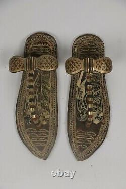 RARE Replica unique King TUTANKHAMUN sandals like the original one in the tomb