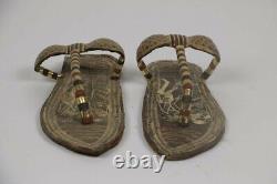 RARE Replica unique King TUTANKHAMUN sandals like the original one in the tomb