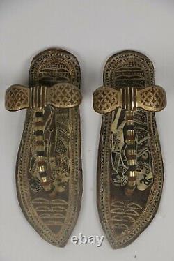 RARE Replica unique King TUTANKHAMUN sandals like the original one in the tomb