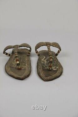 RARE Replica unique King TUTANKHAMUN sandals like the original one in the tomb