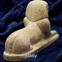 Rare Handmade Sphinx Exquisite Replica Sphinx for Home Decor