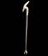 Replica Ancient Egyptian Was-scepter (symbol Of Royal Authority)