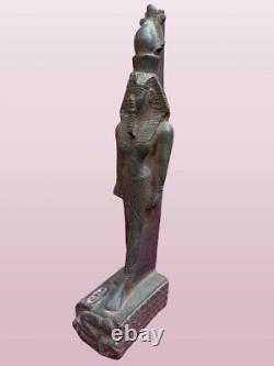 Replica Carved Of King Ramses II Statue Rare Ancient Egyptian Pharaohs Antiques