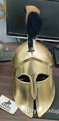 Replica Roman movie 300 Antique Vintage Spartan Helmet Costume Gift Warrior