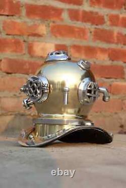 Scuba Diving Divers Helmet Replica Nautical Desk 12 Divers Helmet Home Decor