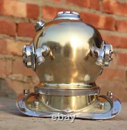 Scuba Diving Divers Helmet Replica Nautical Desk 12 Divers Helmet Home Decor