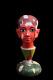 Tutankhamun's Head Emerging From An Open Lotus Flower Replica Antiques