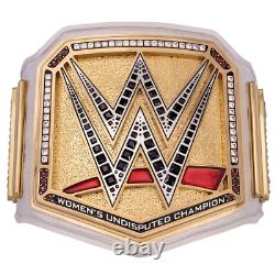 Undisputed World WWE Women's Championship Replica Title Belt 2MM
