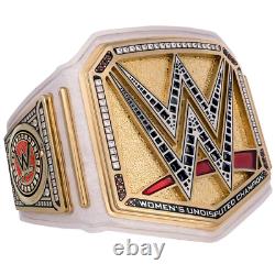 Undisputed World WWE Women's Championship Replica Title Belt 2MM