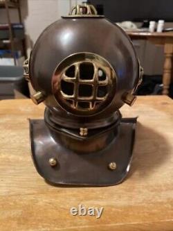 Vintage Antique Replica Scuba Diving Helmet 8 Inches