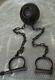 Vintage Ball Handcuffs With Iron Ball Handcuffs Antique Style Shackles-props