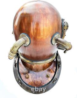 Vintage Deep Decor Marine Antique Divers Helmet Replica Scuba Divers Mark