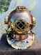 Vintage Diving Helmet Antique Brass For Nautical Decor And Display Replica Gift