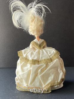 Vintage English England European Doll Figure 9.5 with Original Case Rare