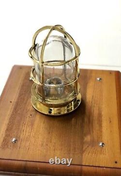 Vintage Replica Brass Ceiling Antique Bulkhead Nautical Passage Light -Lot of 10