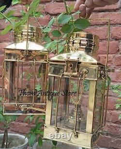 Vintage Replica Marine Anchor Decorative Oil Lamp Nautical Ship Lantern Gift