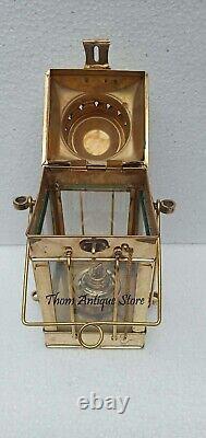 Vintage Replica Marine Anchor Decorative Oil Lamp Nautical Ship Lantern Gift