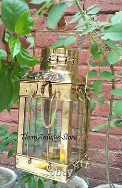 Vintage Replica Marine Anchor Decorative Oil Lamp Nautical Ship Lantern Gift