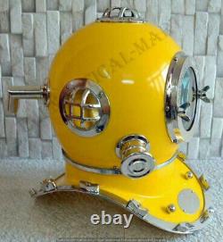 Vintage1 Anchor Engineering Divers Diving 18 inch Helmet Marine Deep Sea Replica