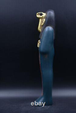 Apép collation égyptienne agréable Antique cadeau égyptien Statue égyptienne réplique AC