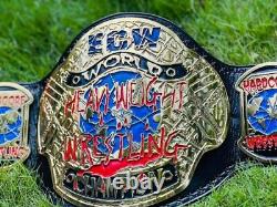 Ceinture de championnat de lutte ECW World Heavyweight en taille adulte - Réplique de lutte